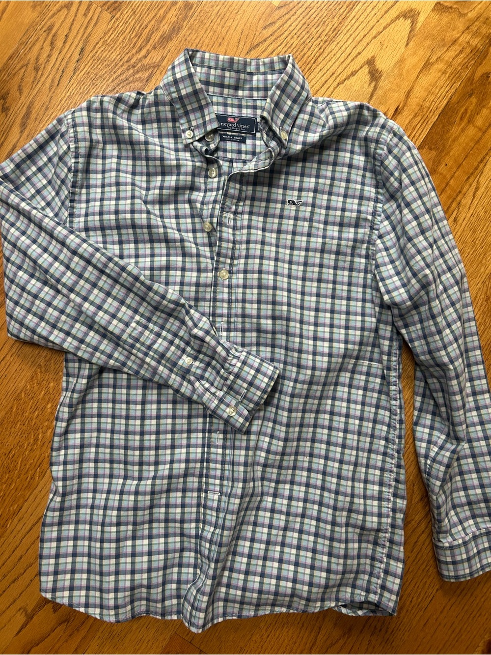Vineyard Vines Plaid Button-Down Shirt